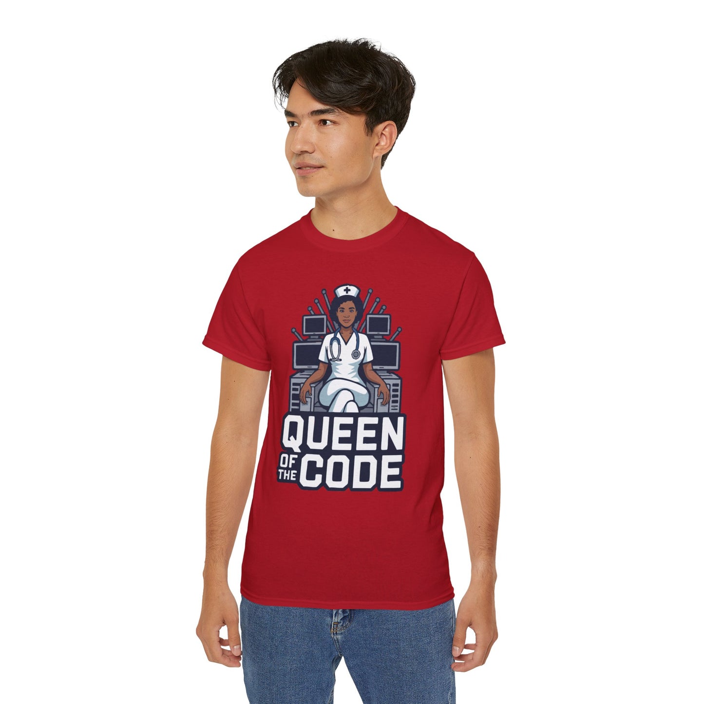 Queen of the Code - T-Shirt