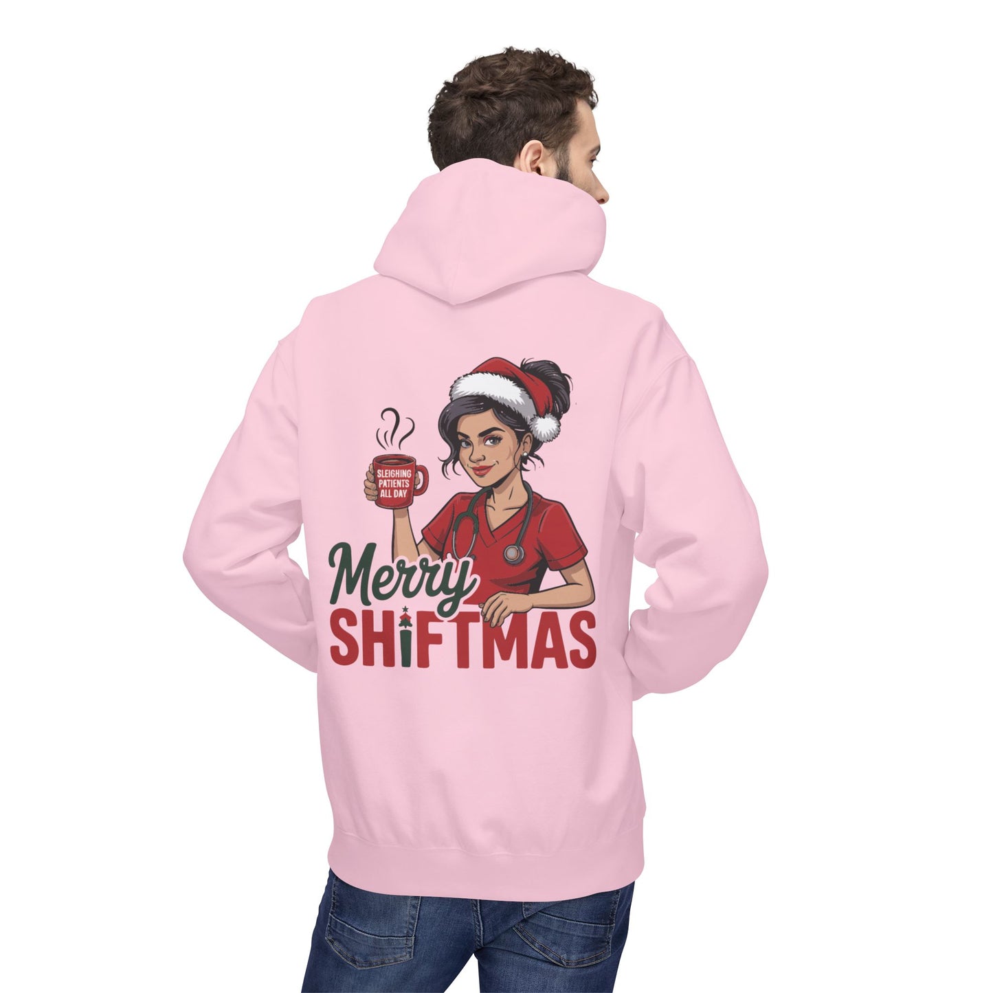 Merry Shiftmas Hoodie