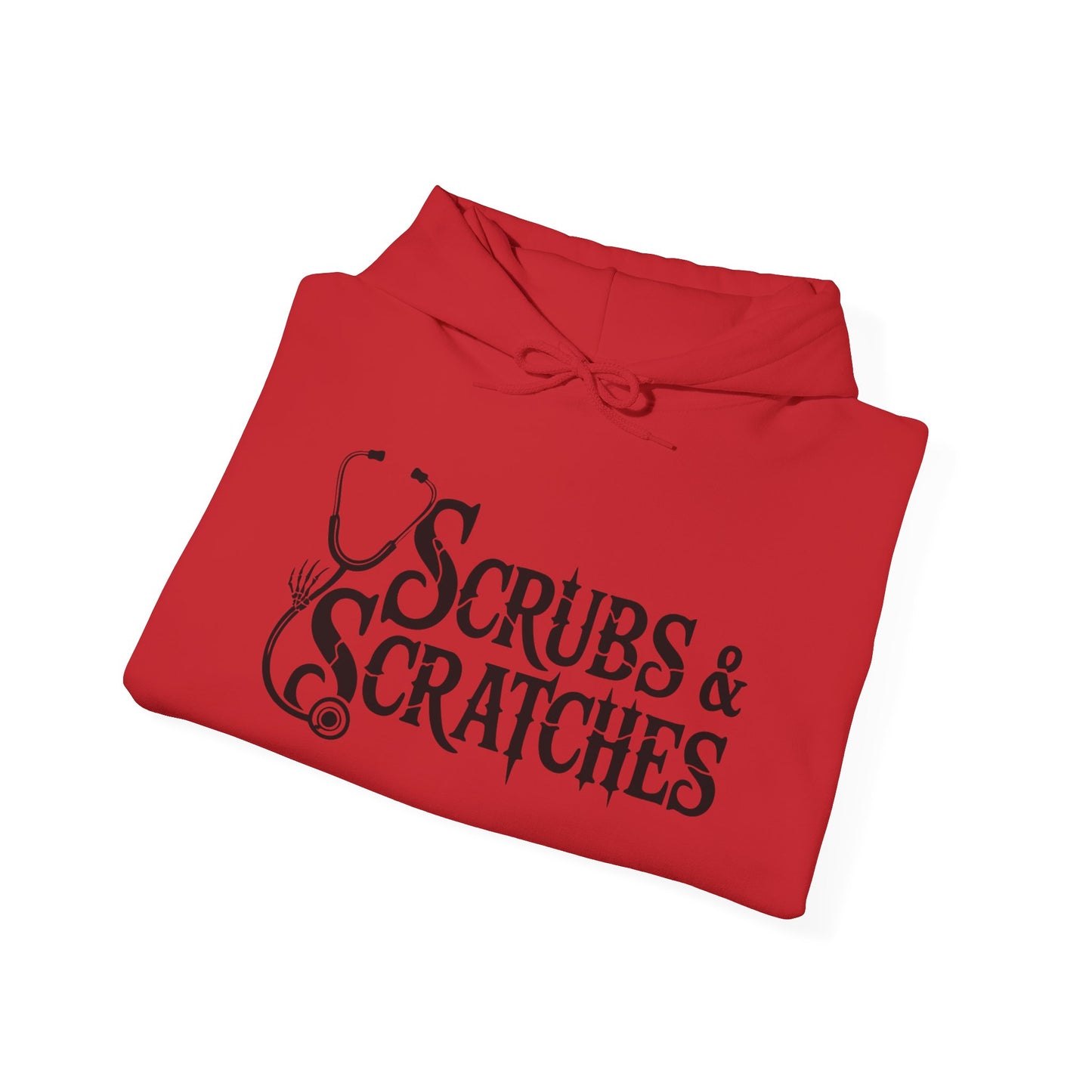 Scrubs & Scratches - Hoodie