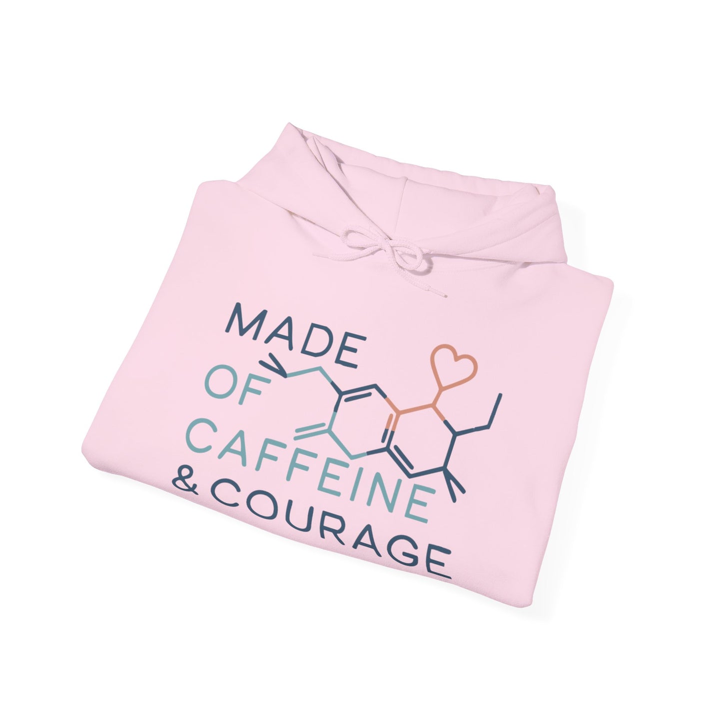 Caffeine & Courage - Hoodie