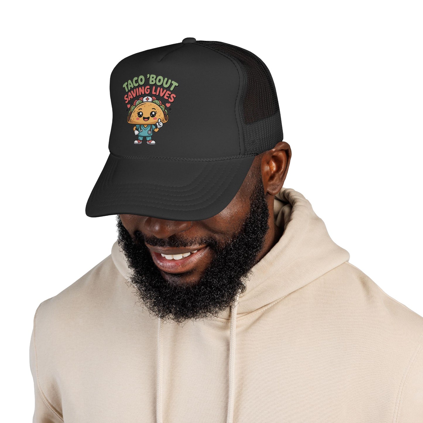 "Taco 'Bout Saving Lives" - Trucker Hat