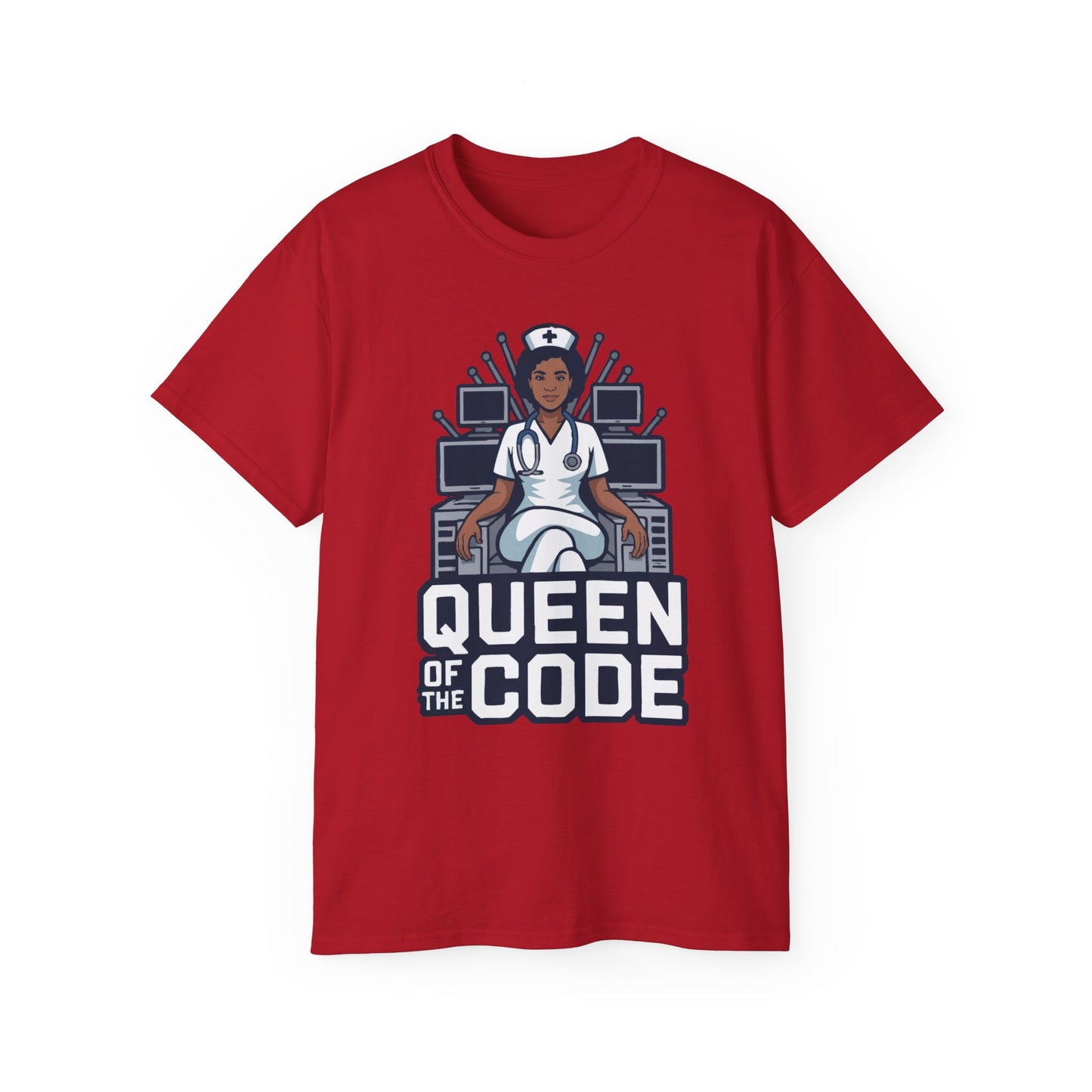 Queen of the Code - T-Shirt