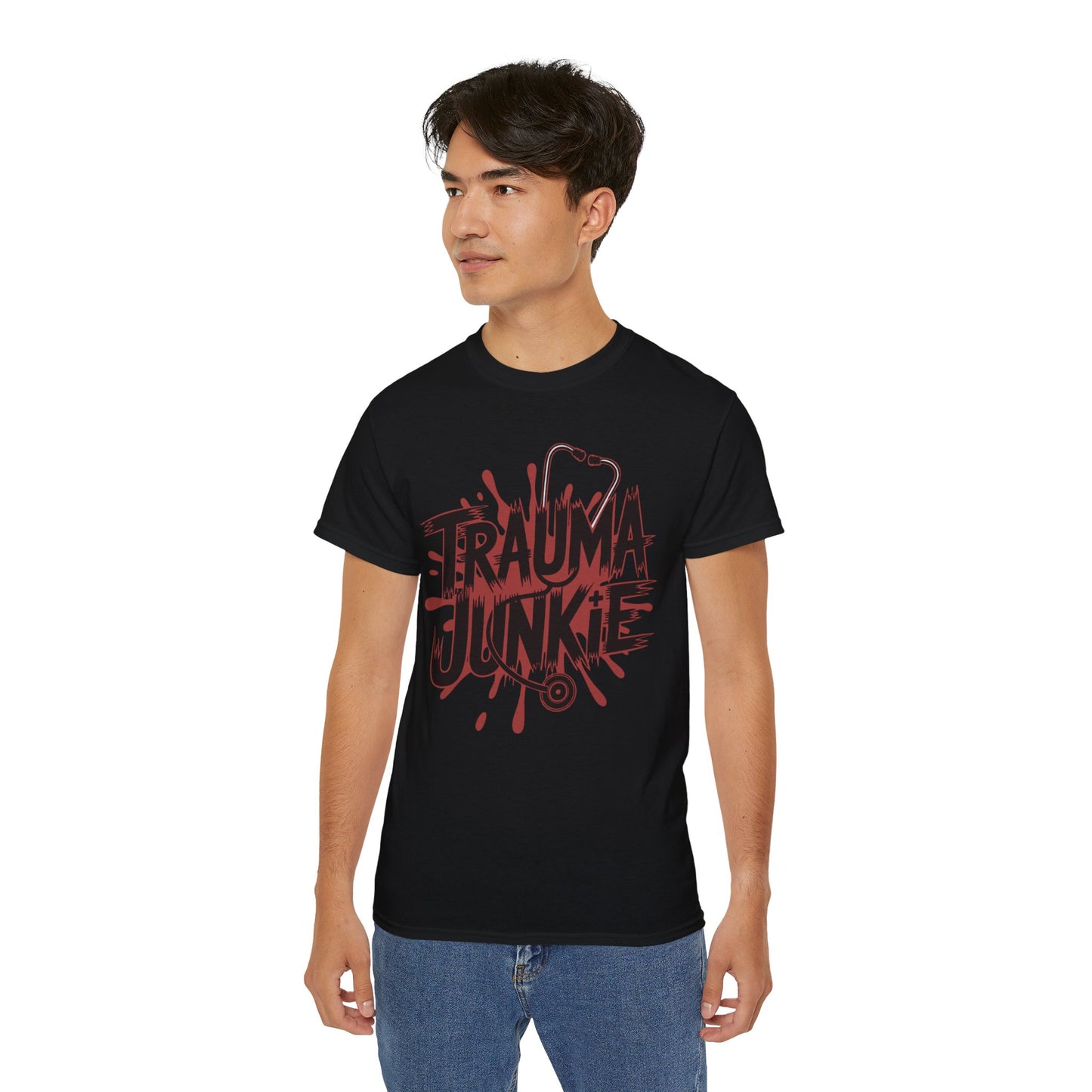 Trauma Junkie - T-Shirt
