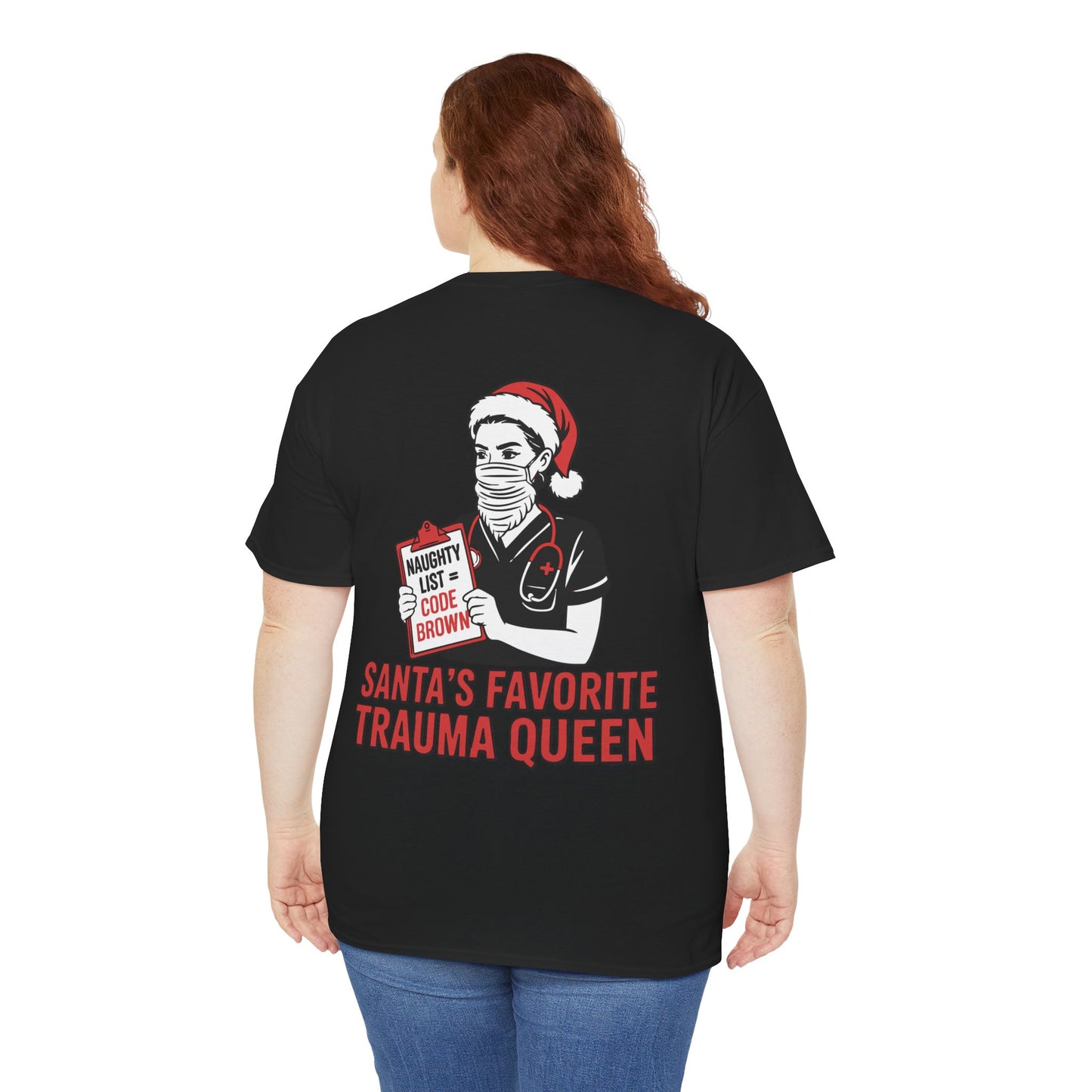 Santa’s Favorite Trauma Queen T-Shirt