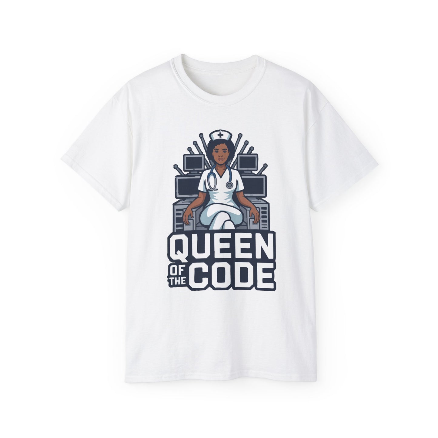 Queen of the Code - T-Shirt