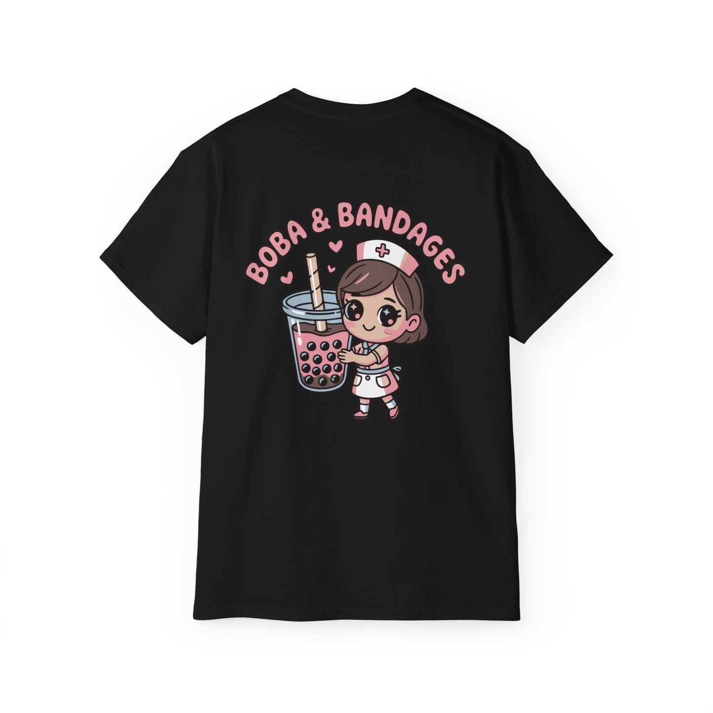 Boba & Bandages - T-Shirt