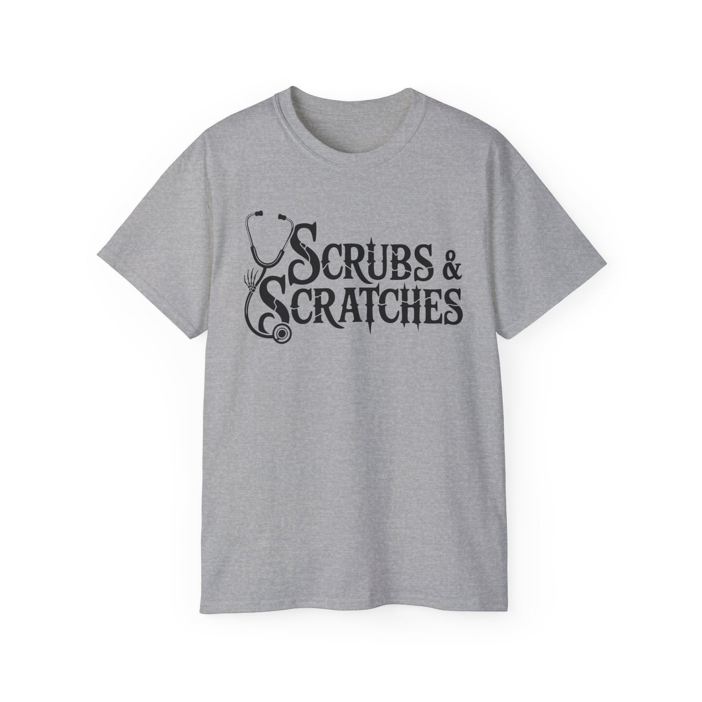 Scrubs & Scratches - T-Shirt
