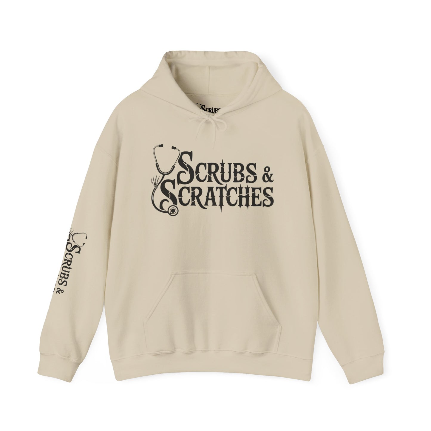 Scrubs & Scratches - Hoodie