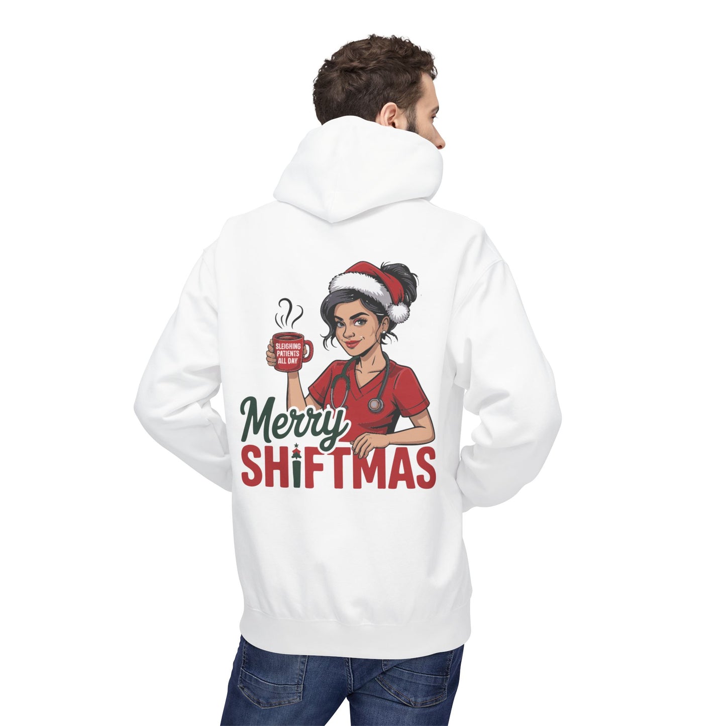 Merry Shiftmas Hoodie