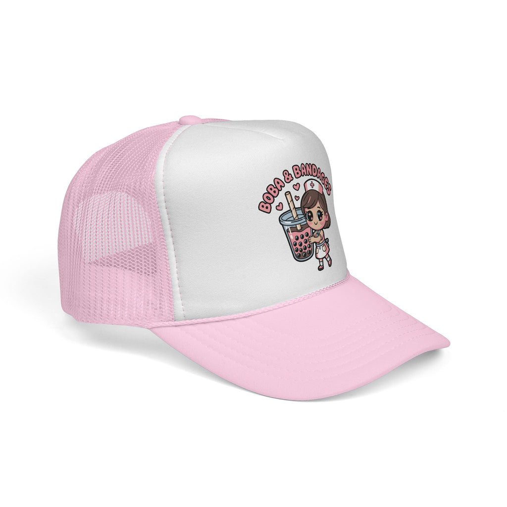Boba & Bandages - Trucker Hat