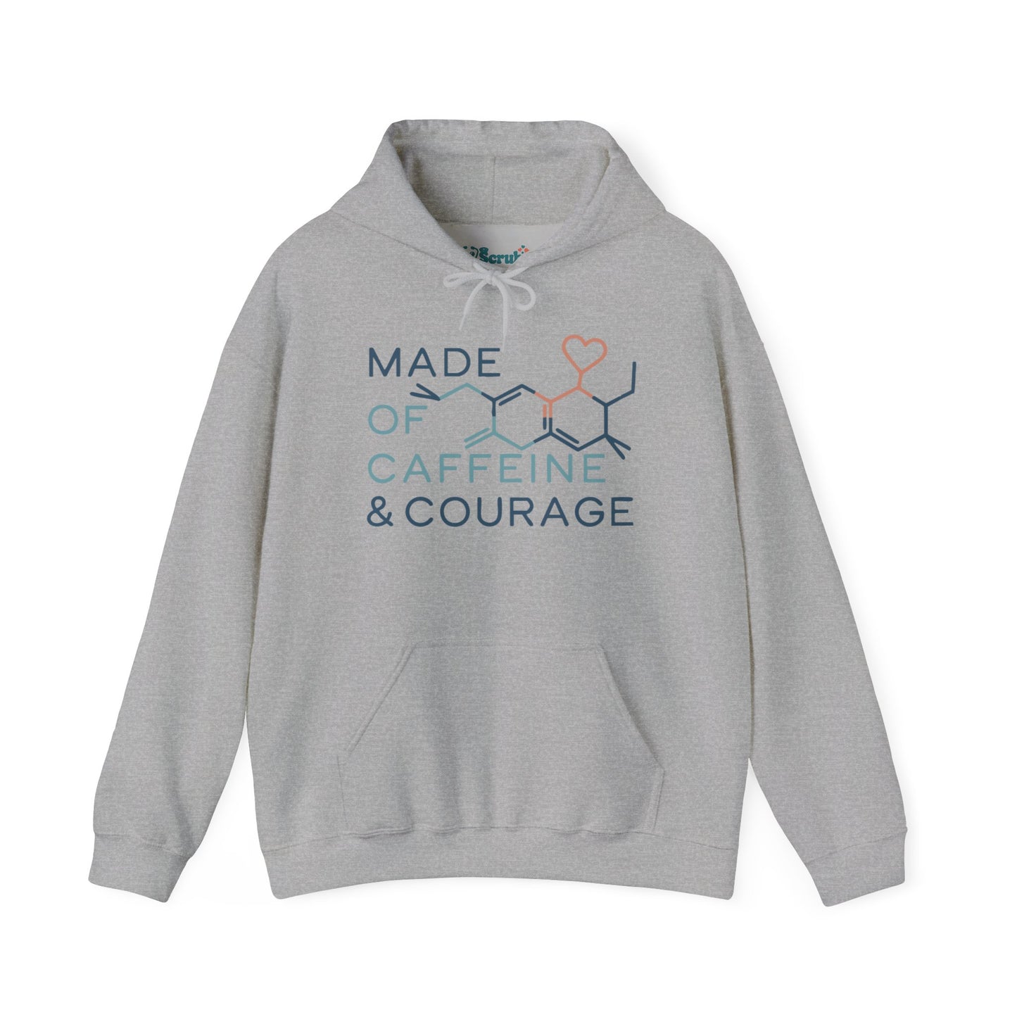 Caffeine & Courage - Hoodie