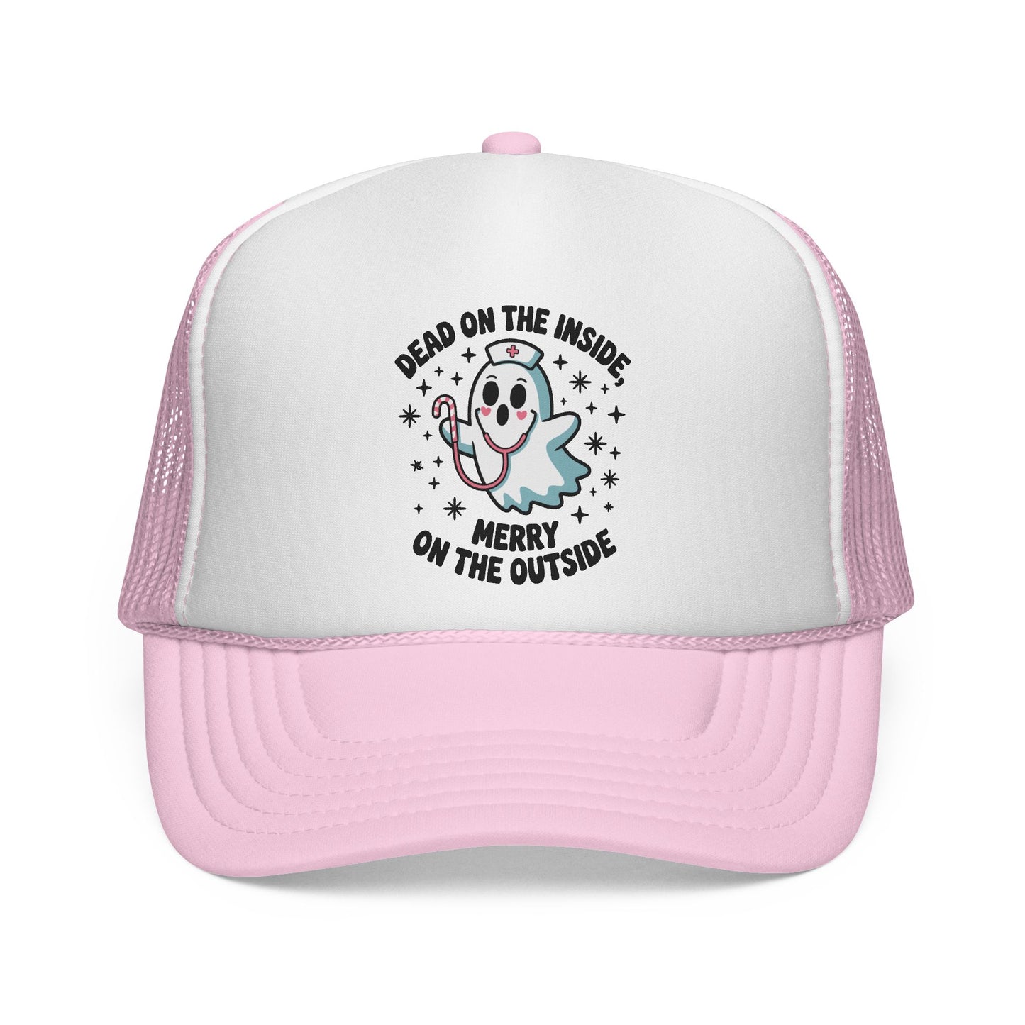 Merry on the Outside Trucker hat