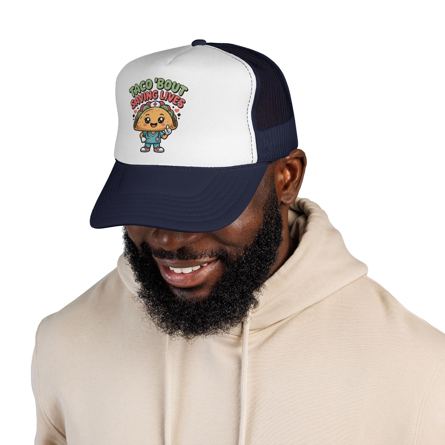 "Taco 'Bout Saving Lives" - Trucker Hat