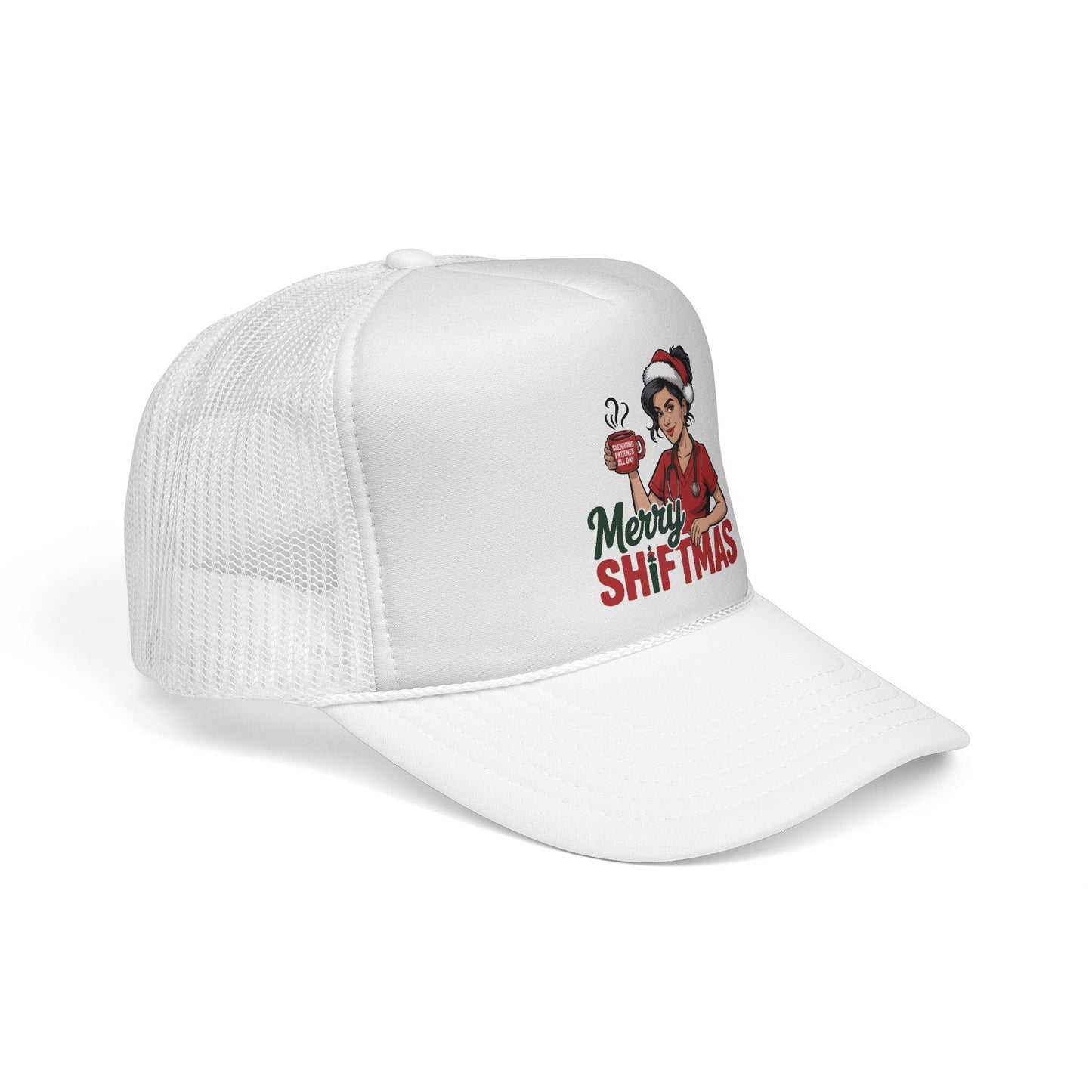 Merry Shiftmas Trucker Hat