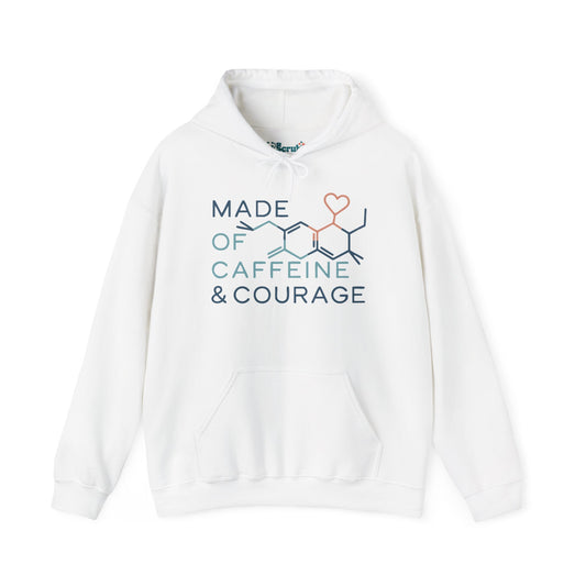 Caffeine & Courage - Hoodie