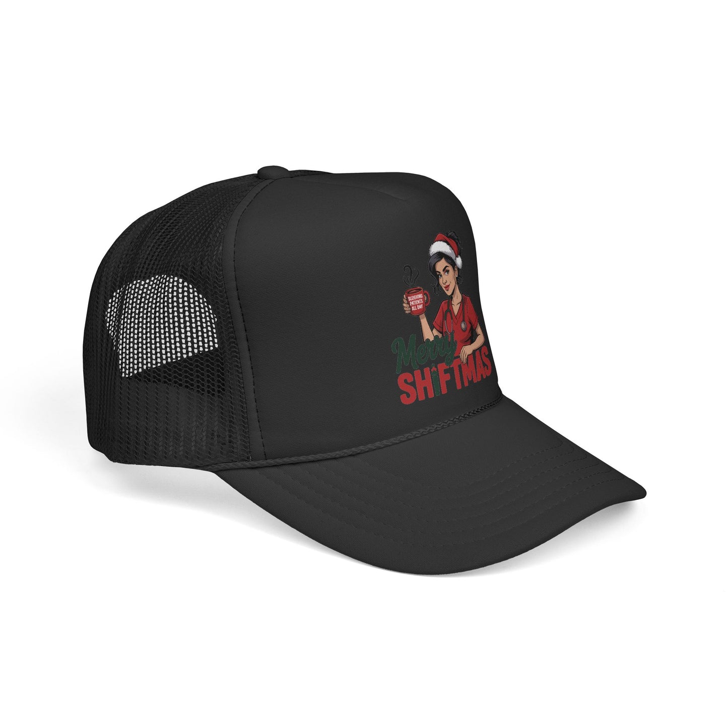 Merry Shiftmas Trucker Hat