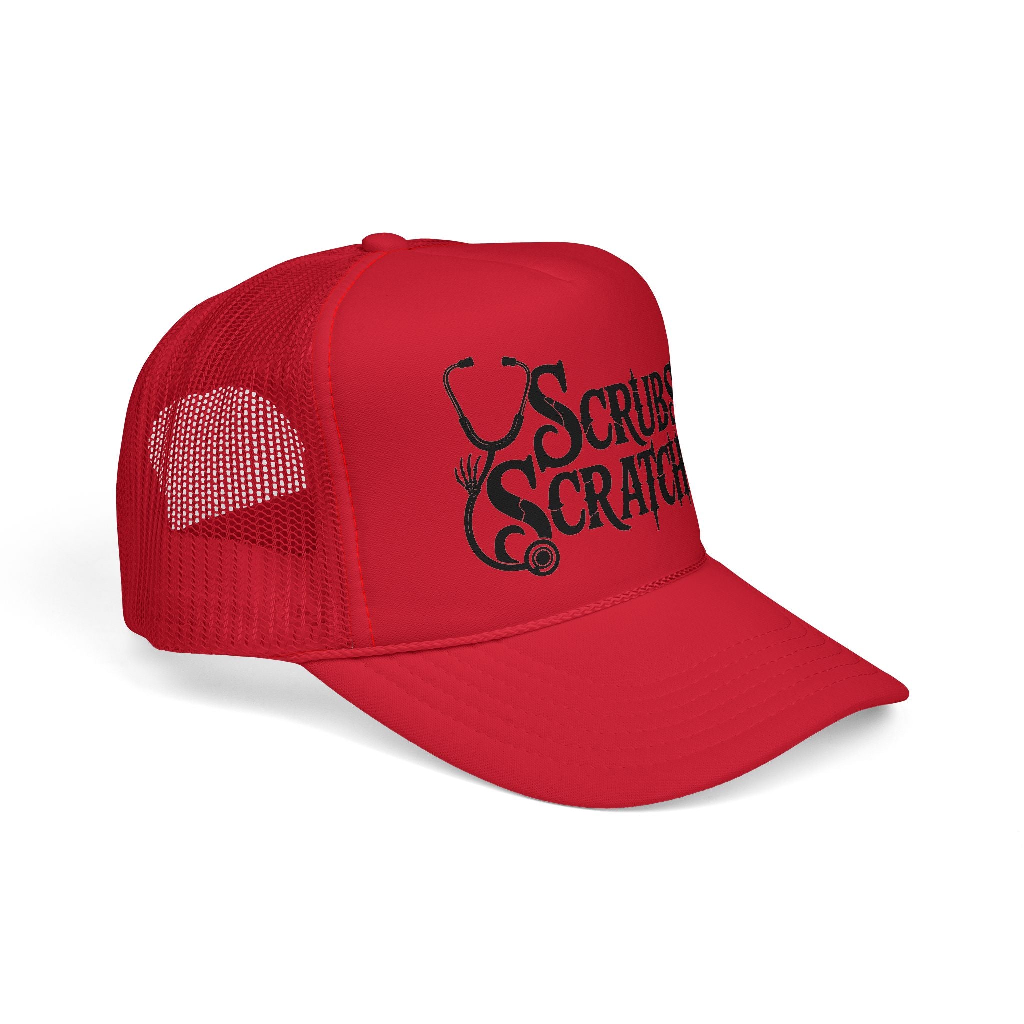 Scrubs & Scratches - Trucker Hat