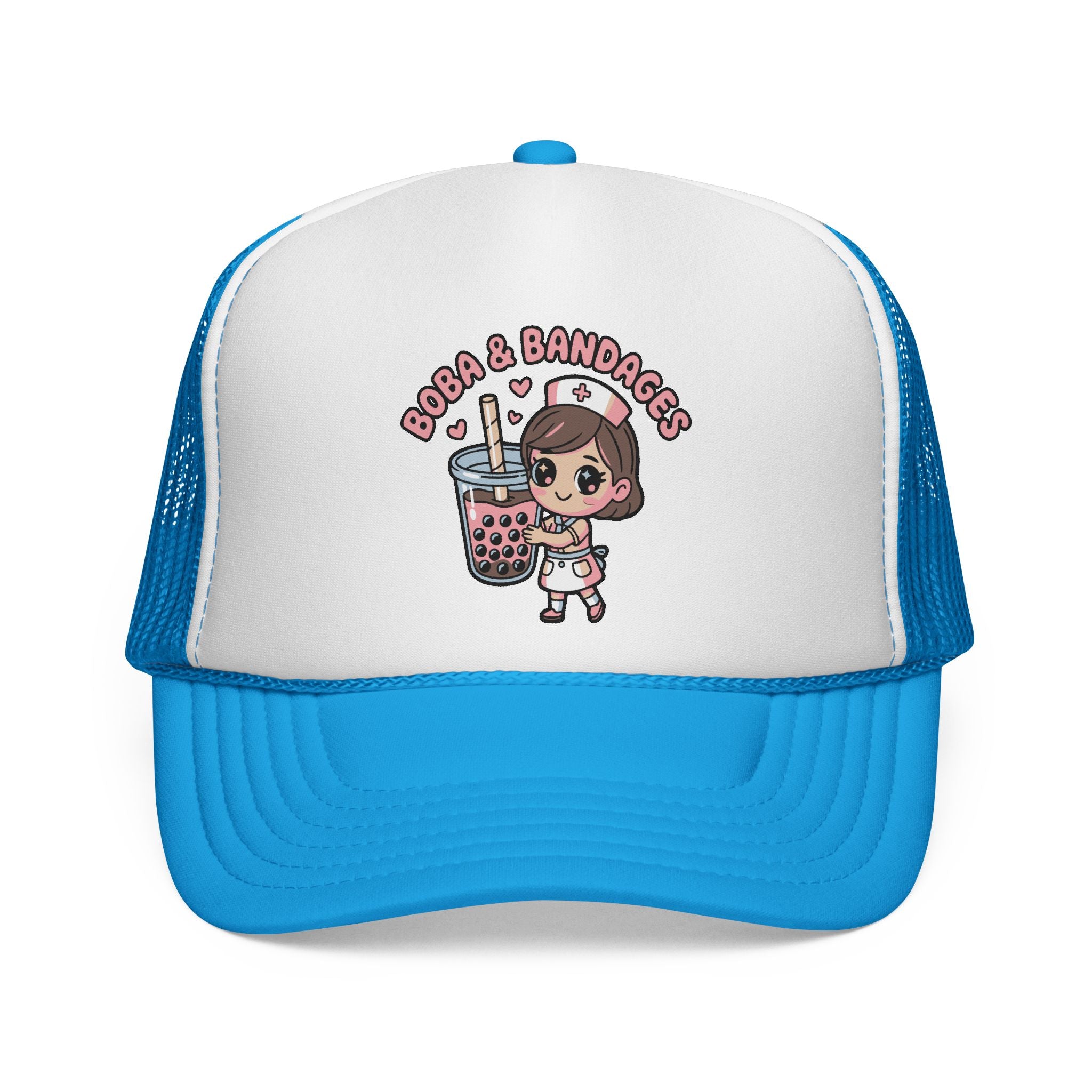 Boba & Bandages - Trucker Hat