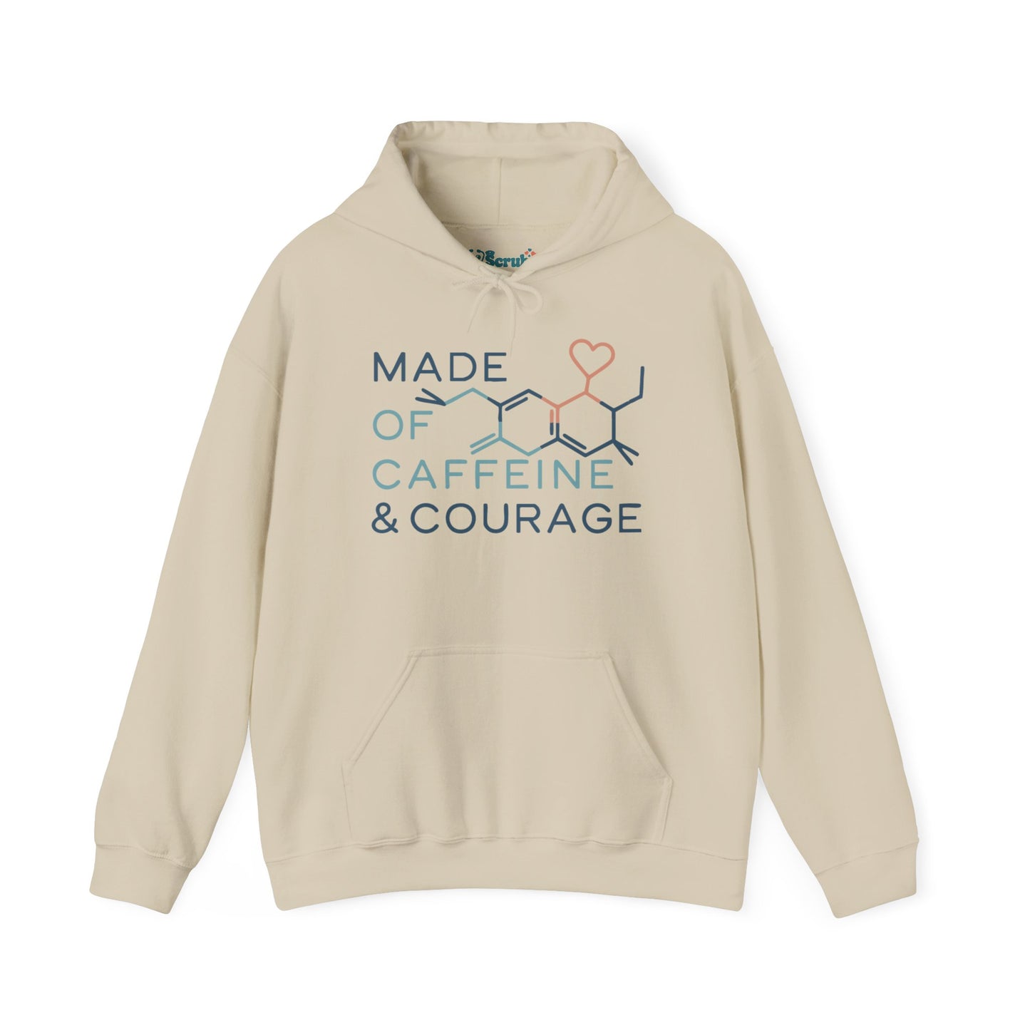 Caffeine & Courage - Hoodie