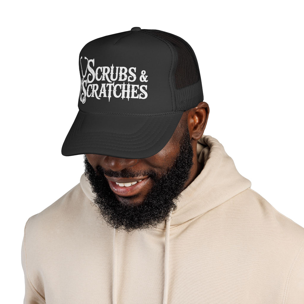 Scrubs & Scratches - Trucker Hat