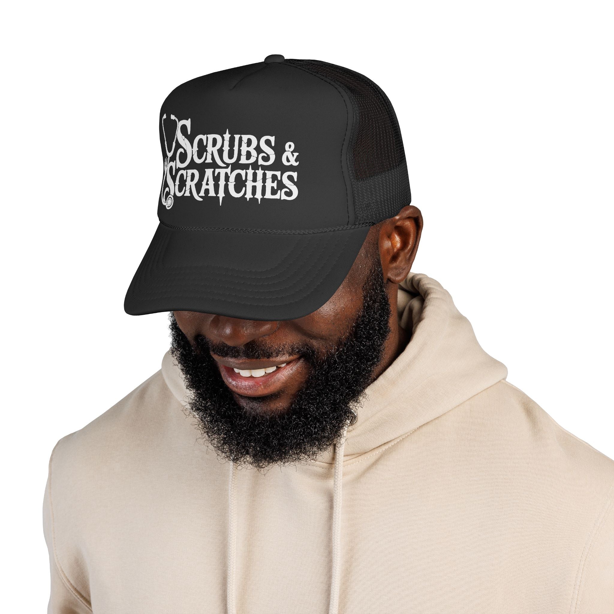 Scrubs & Scratches - Trucker Hat