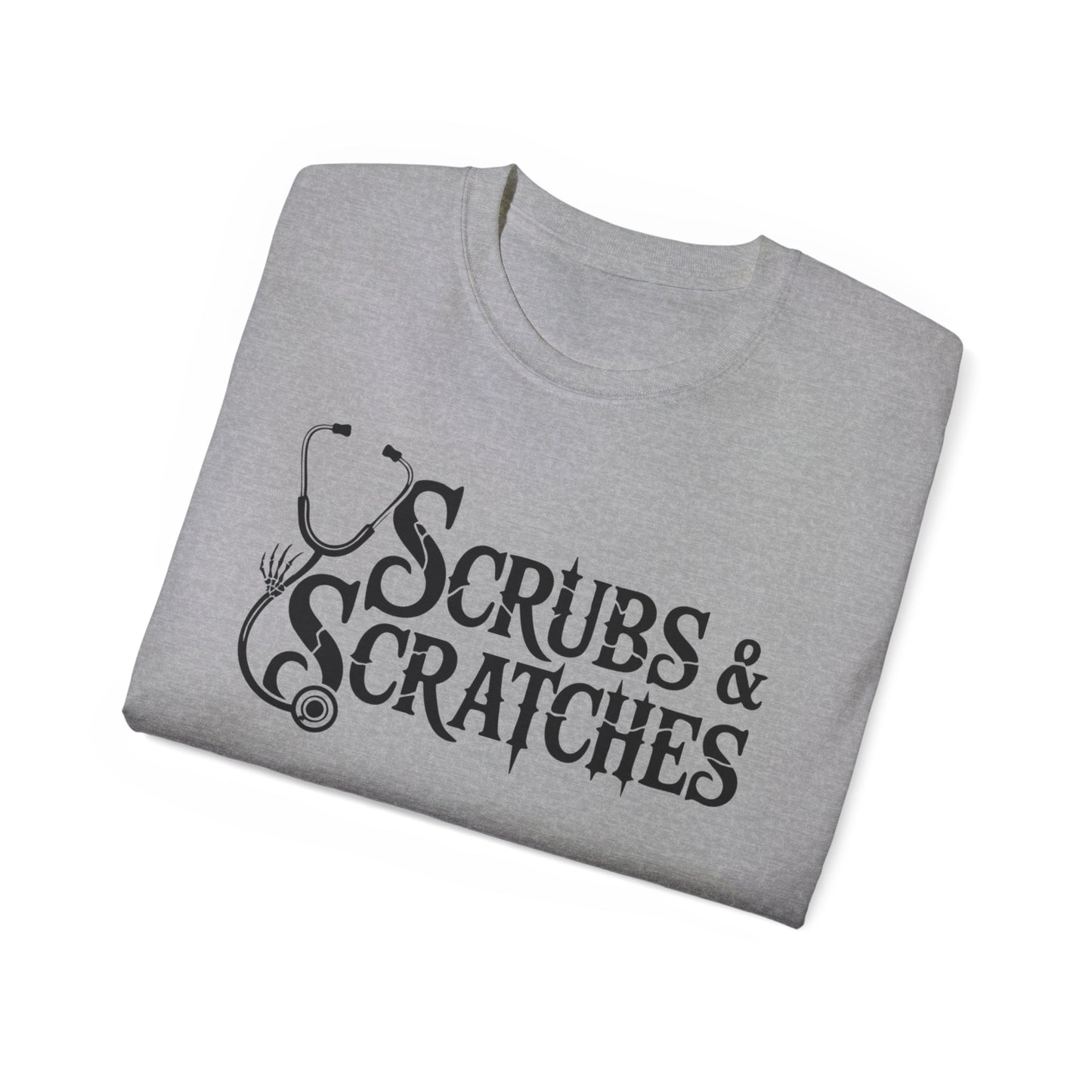 Scrubs & Scratches - T-Shirt