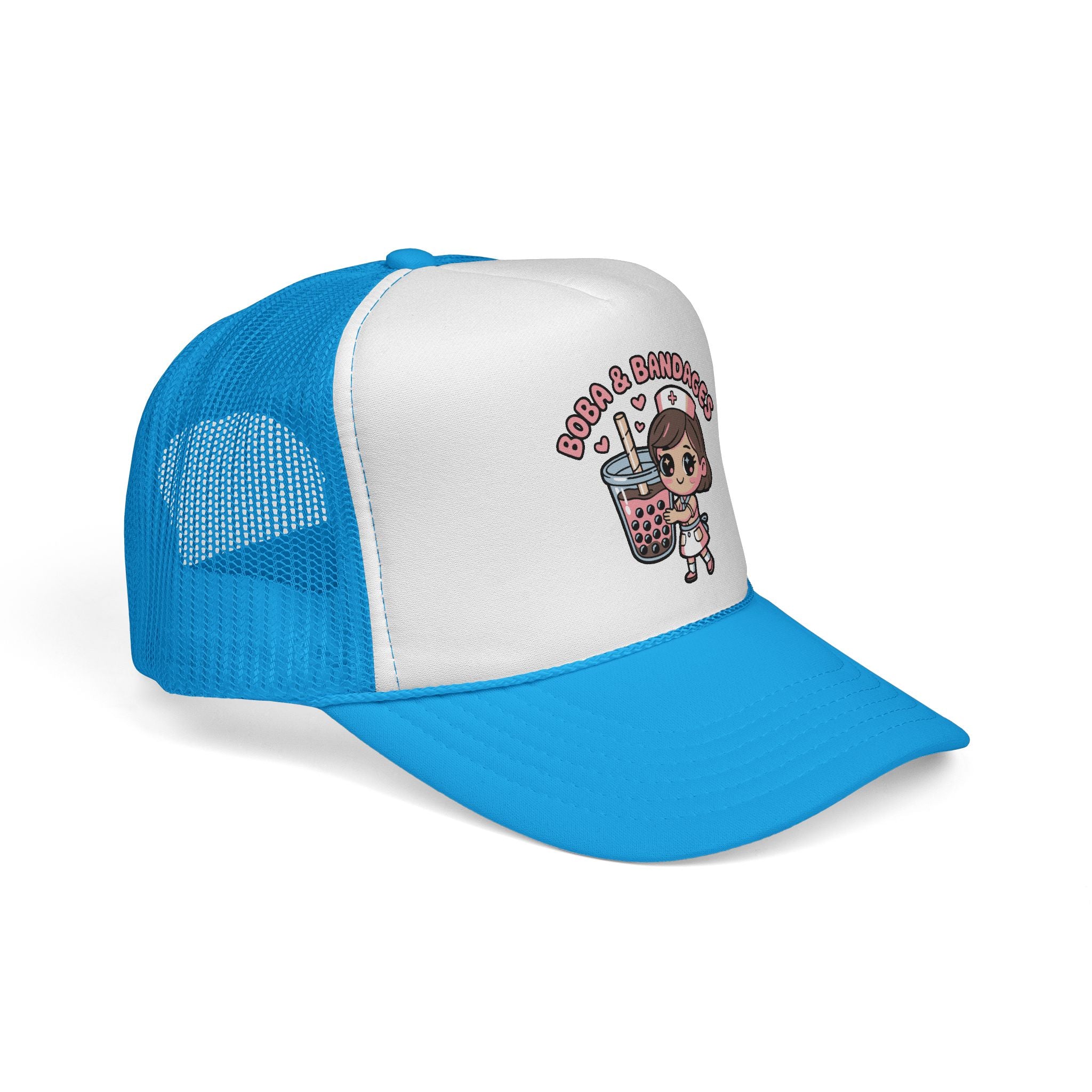 Boba & Bandages - Trucker Hat