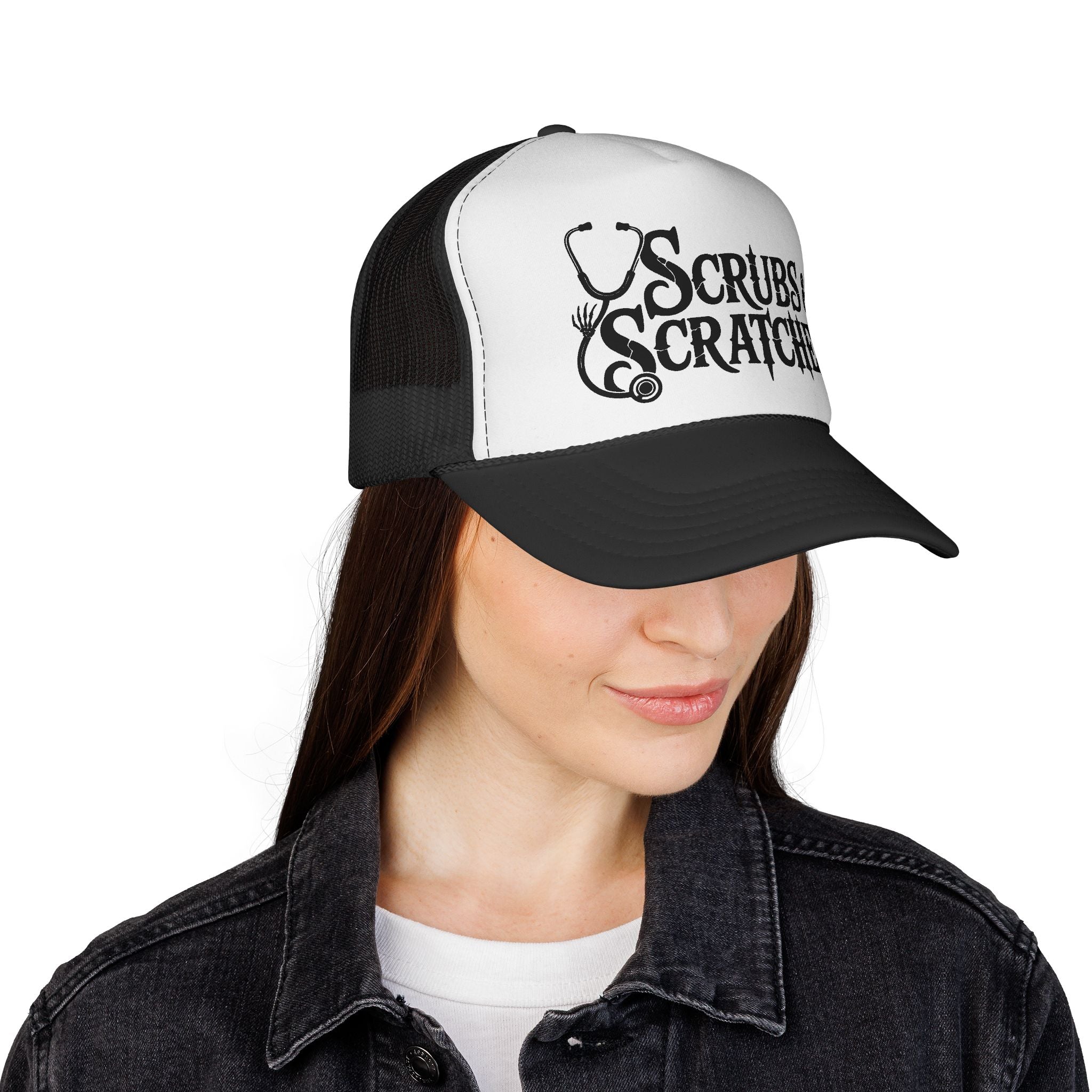 Scrubs & Scratches - Trucker Hat