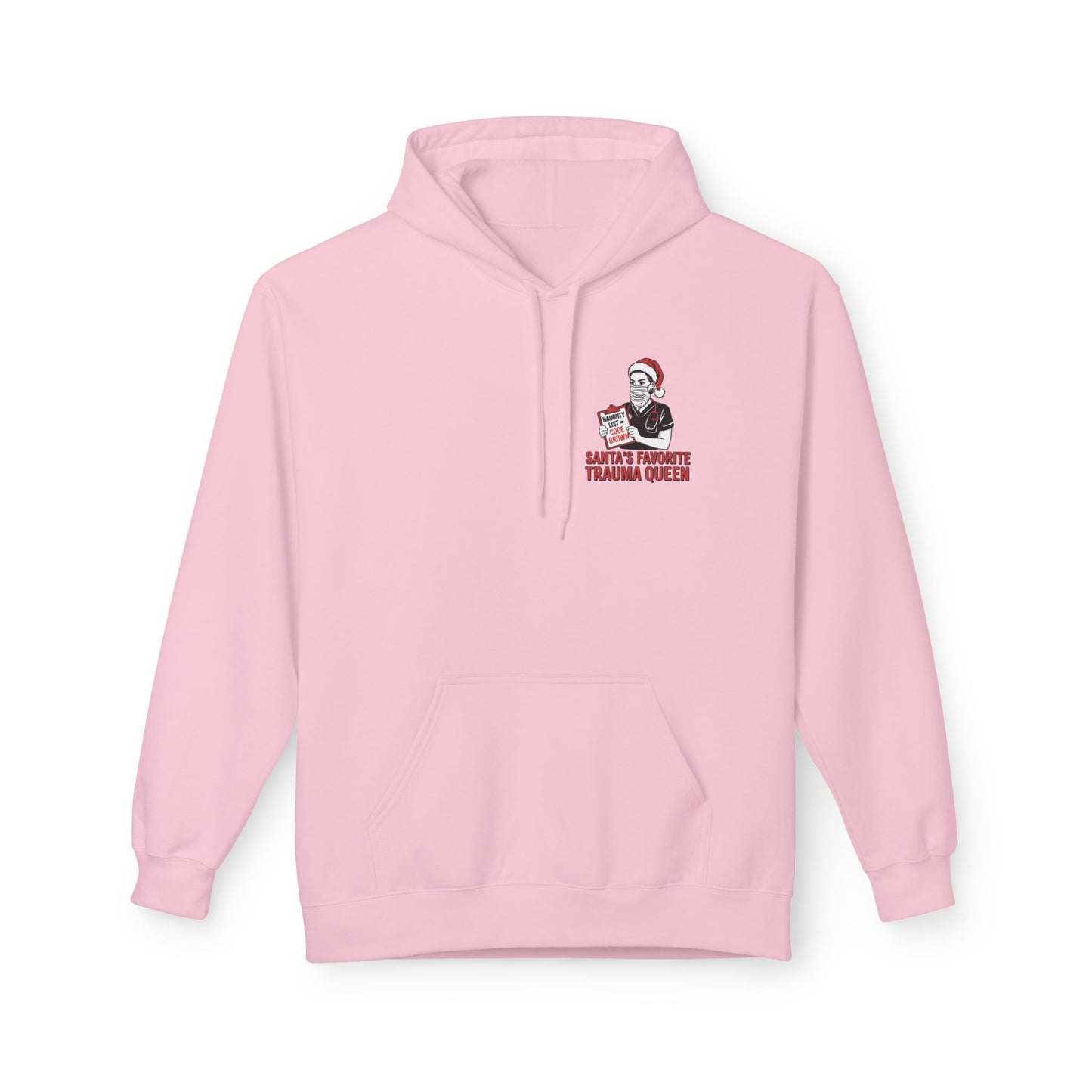 Santa’s Favorite Trauma Queen Hoodie