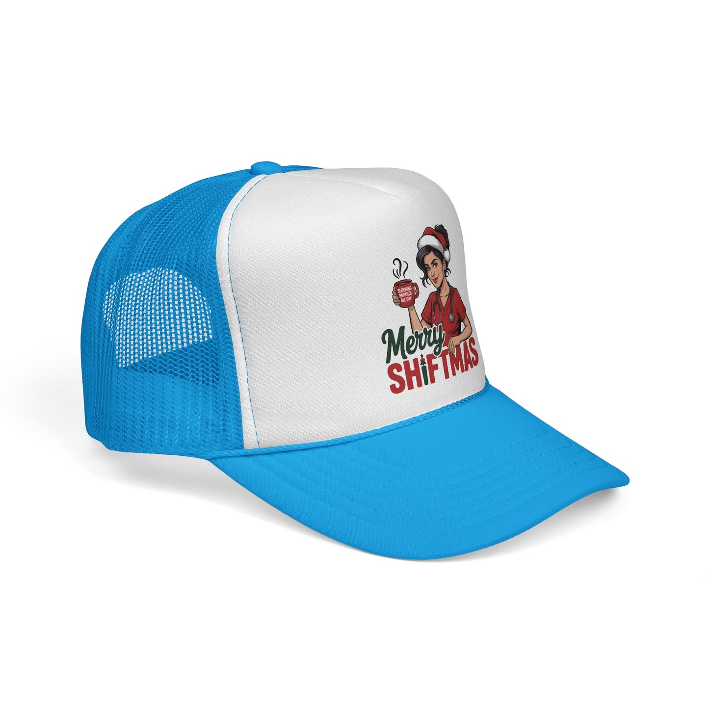 Merry Shiftmas Trucker Hat