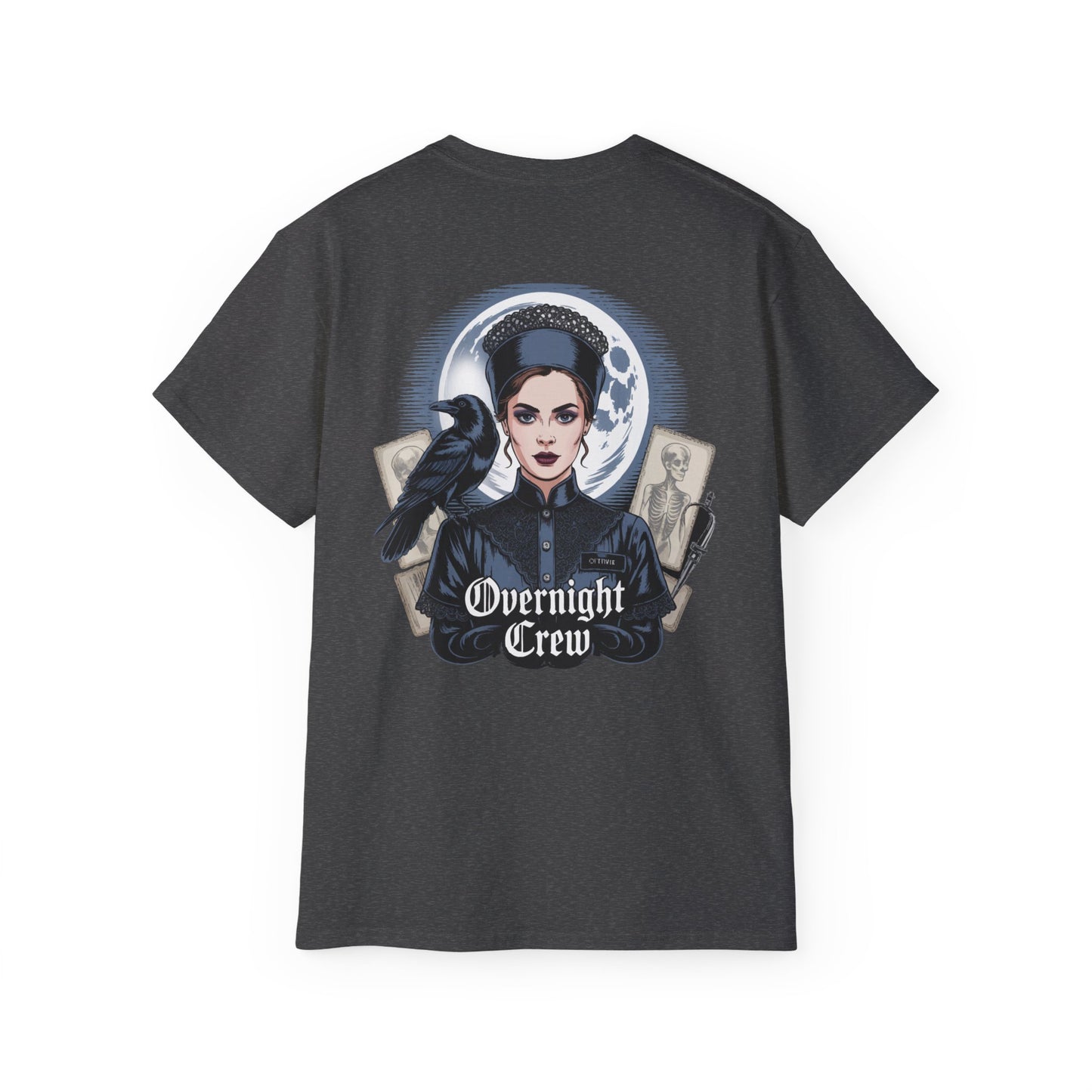 Overnight Crew - T-Shirt
