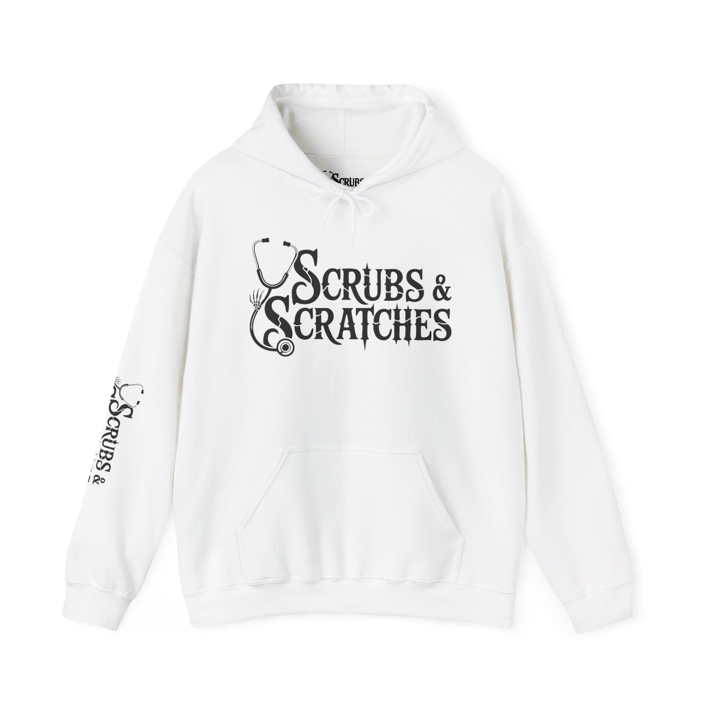Scrubs & Scratches - Hoodie