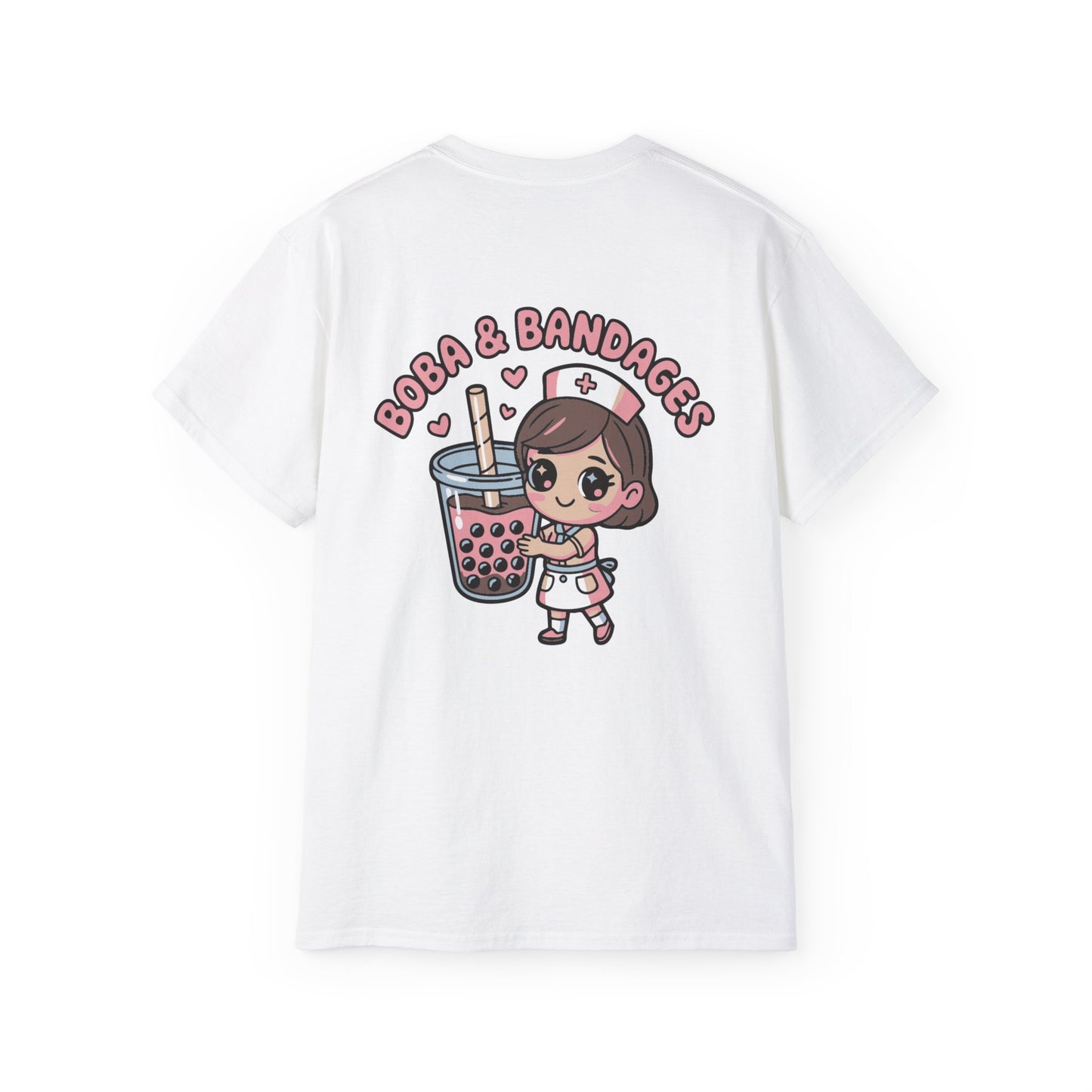 Boba & Bandages - T-Shirt