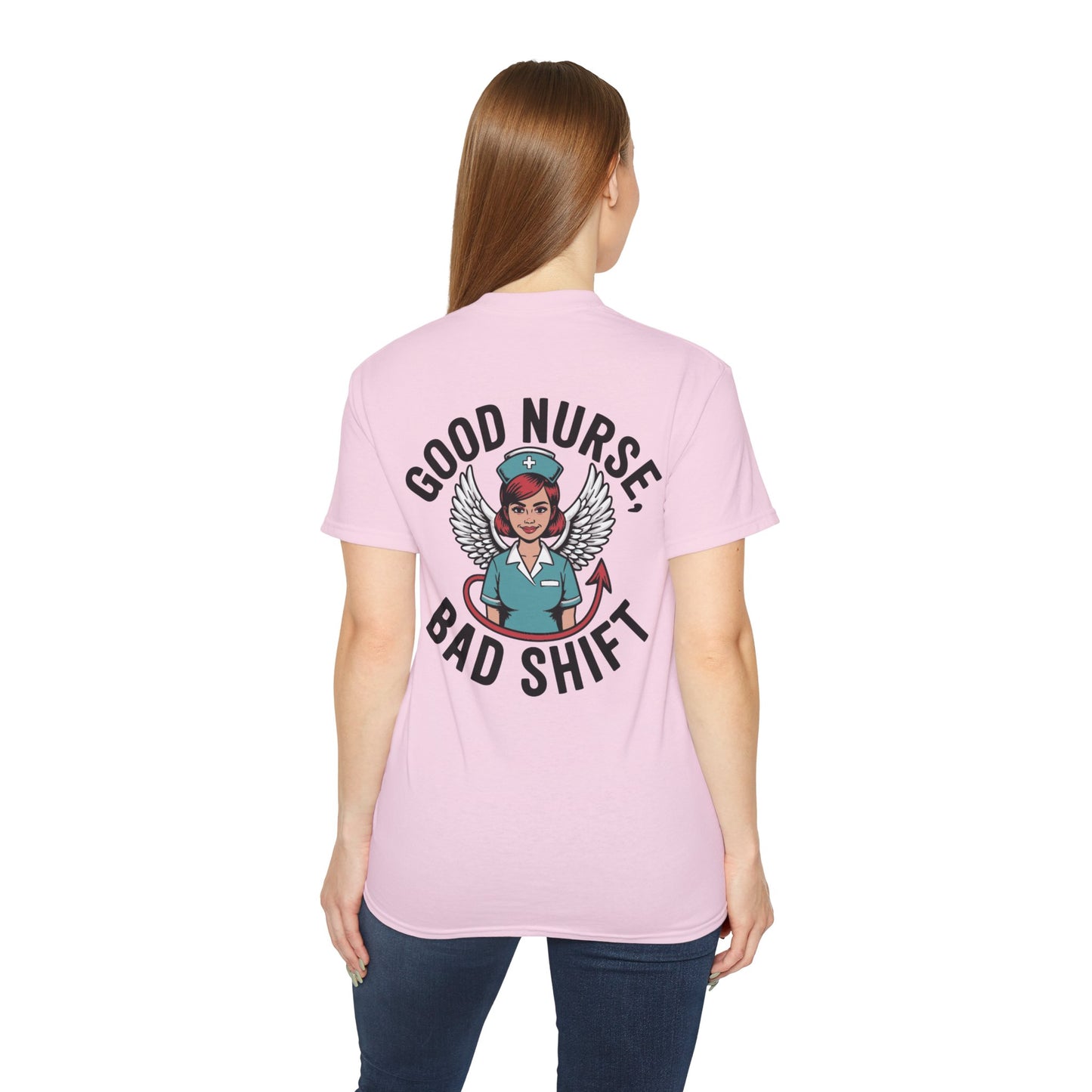 Good Nurse Bad Shift - T-Shirt