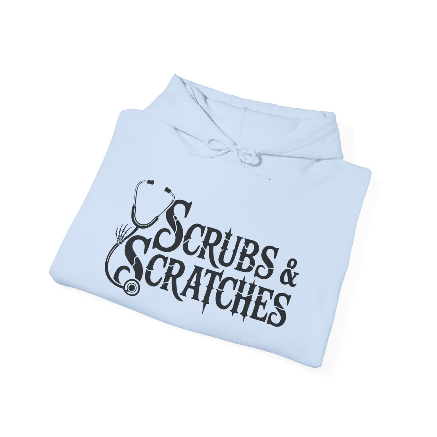 Scrubs & Scratches - Hoodie