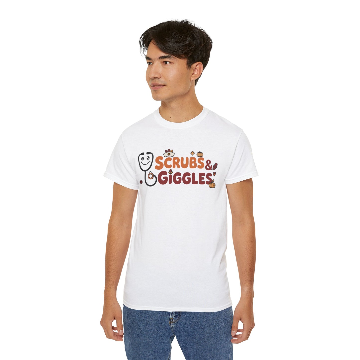 Scrubs & Giggles Fall - T-Shirt