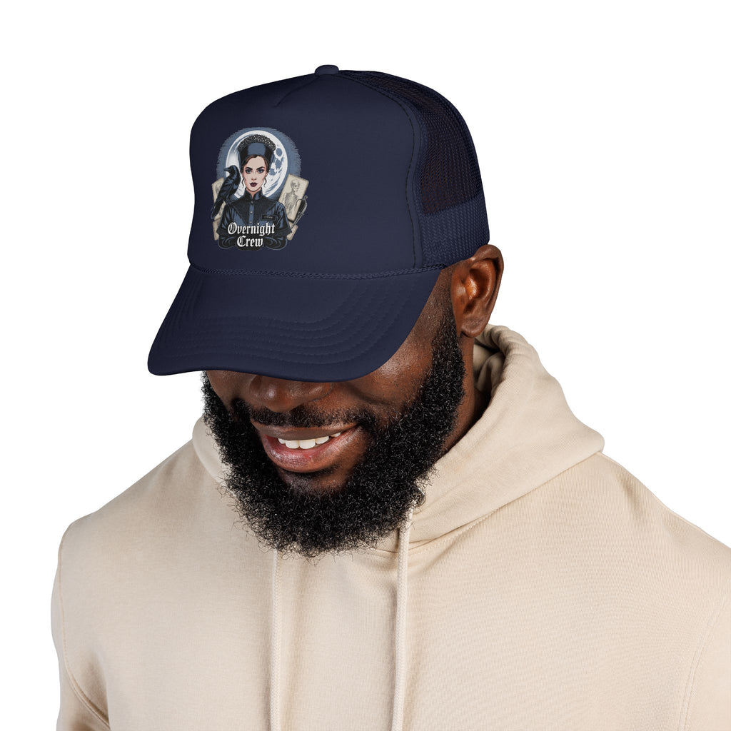 Overnight Crew - Trucker Hat