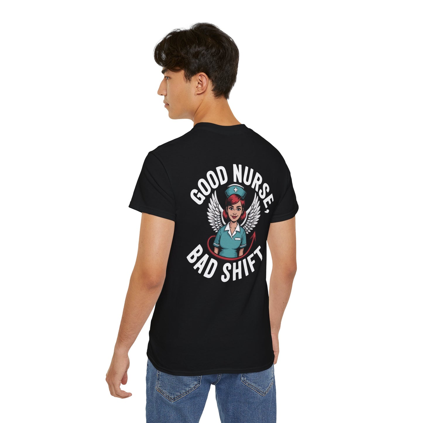 Good Nurse Bad Shift - T-Shirt