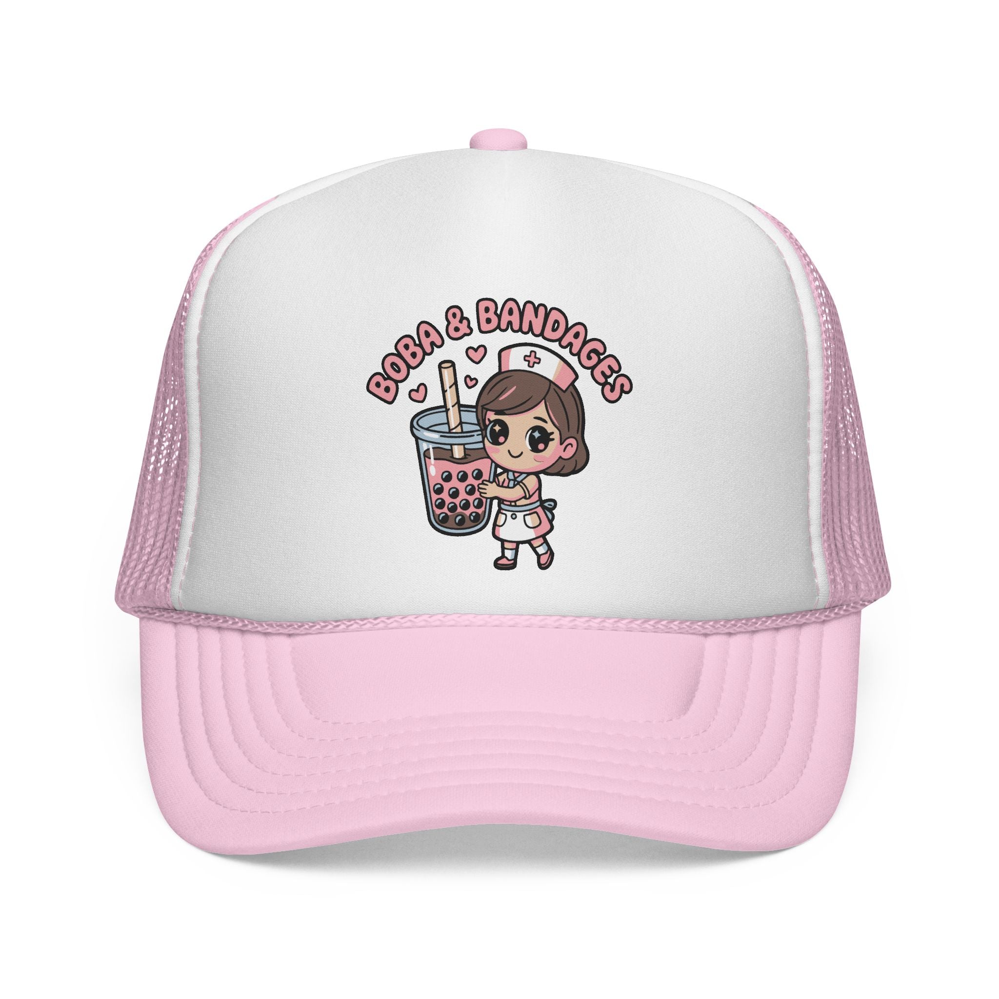 Boba & Bandages - Trucker Hat