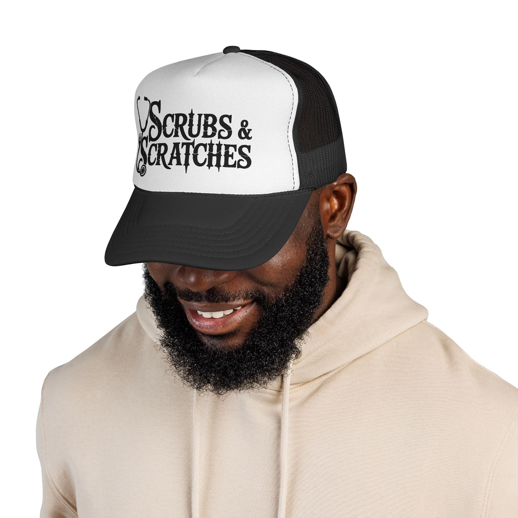 Scrubs & Scratches - Trucker Hat