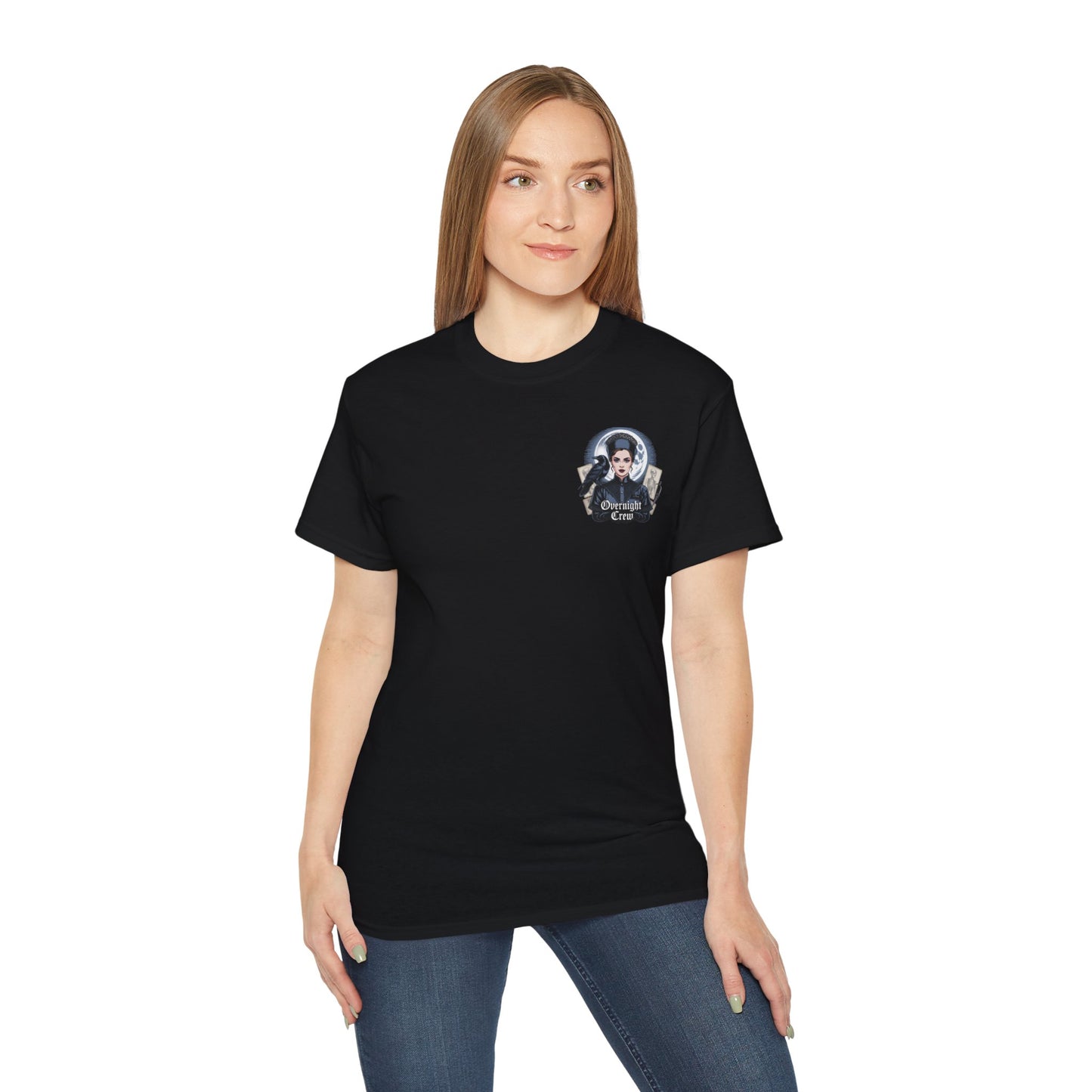 Overnight Crew - T-Shirt