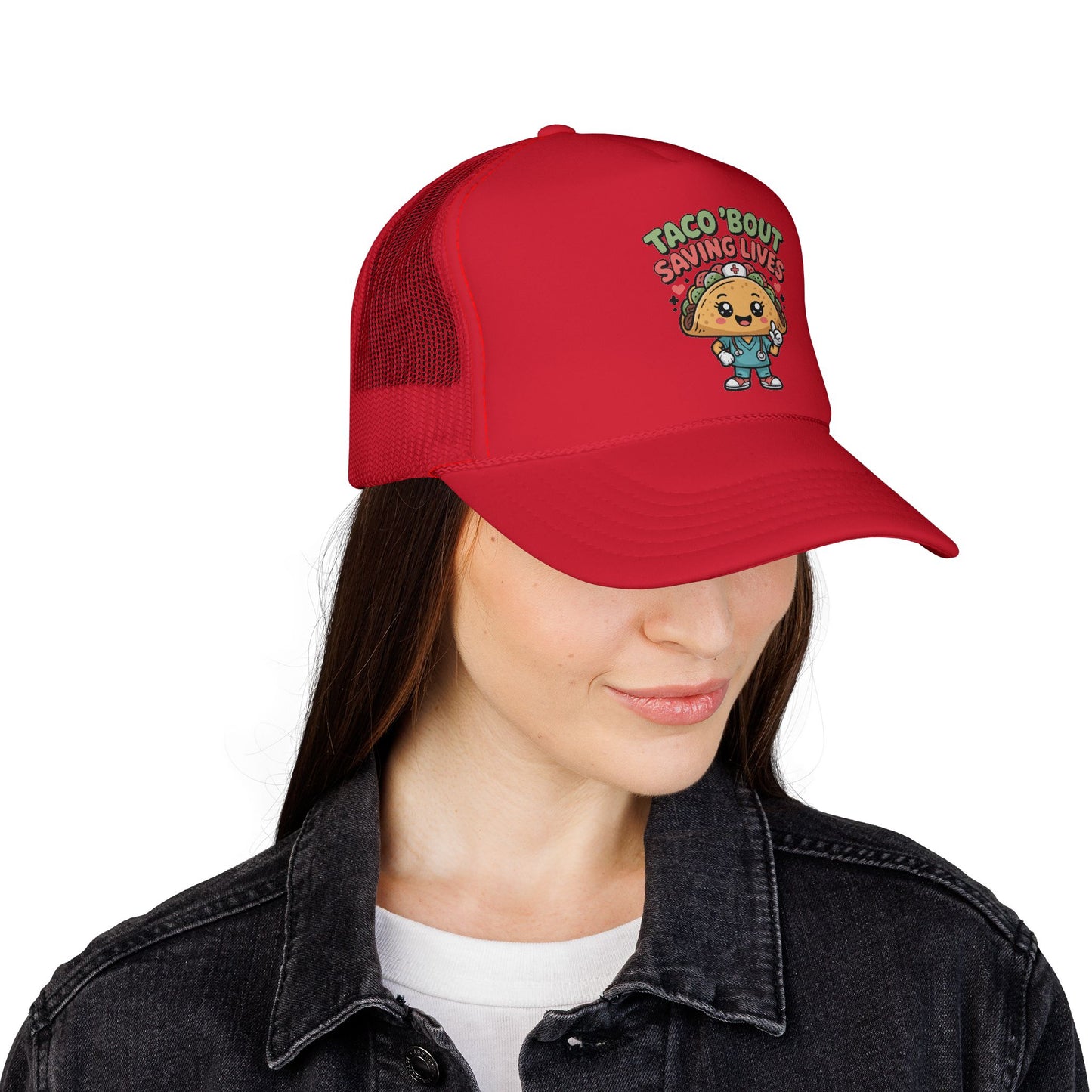 "Taco 'Bout Saving Lives" - Trucker Hat