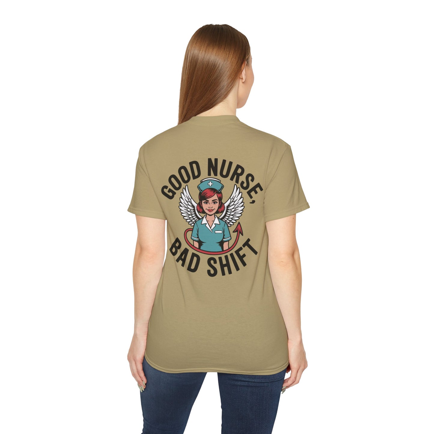 Good Nurse Bad Shift - T-Shirt