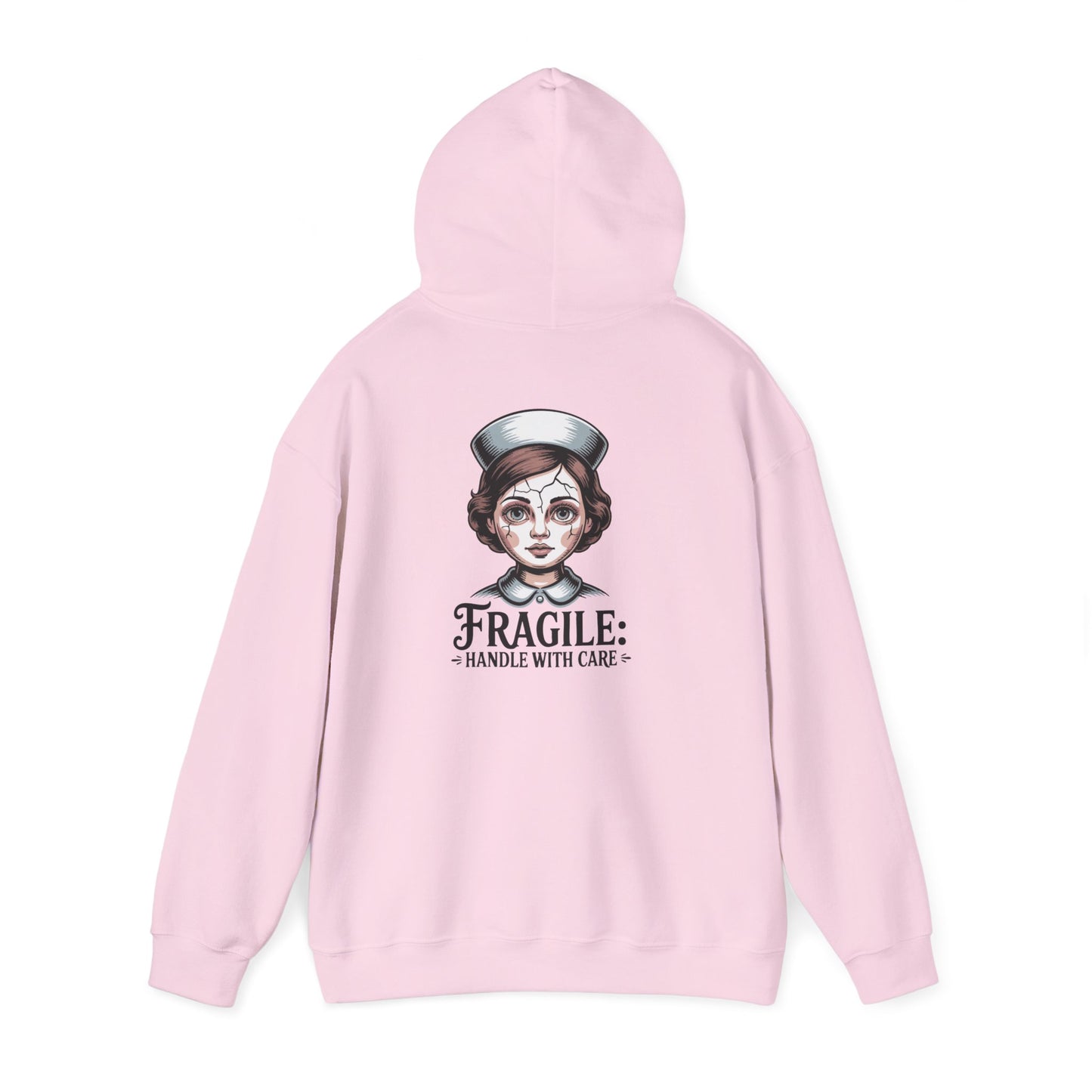 'Fragile: Handle With Care' - Hoodie