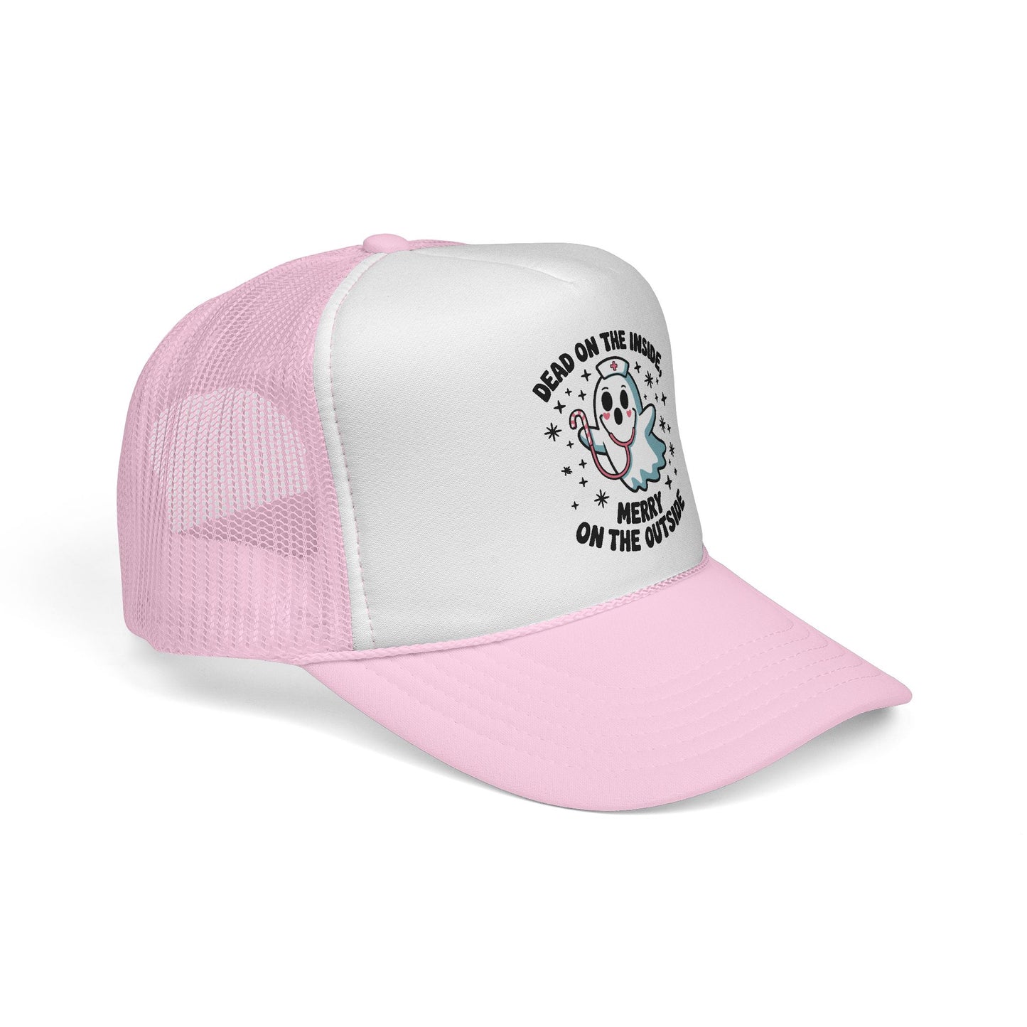 Merry on the Outside Trucker hat