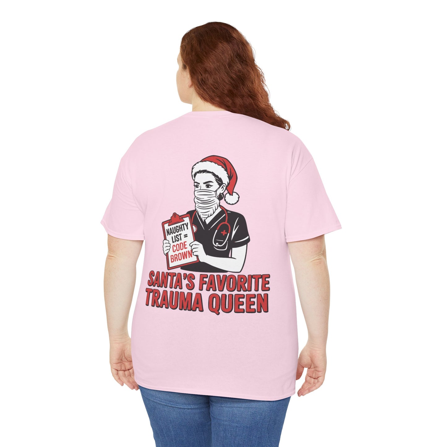 Santa’s Favorite Trauma Queen T-Shirt