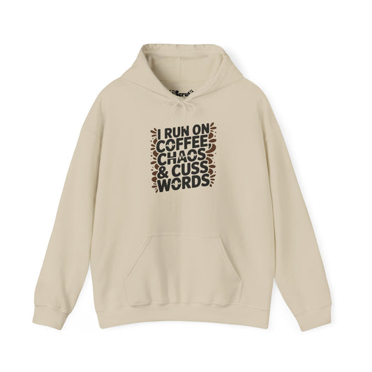 Coffee, Chaos & Cuss Words - Hoodie