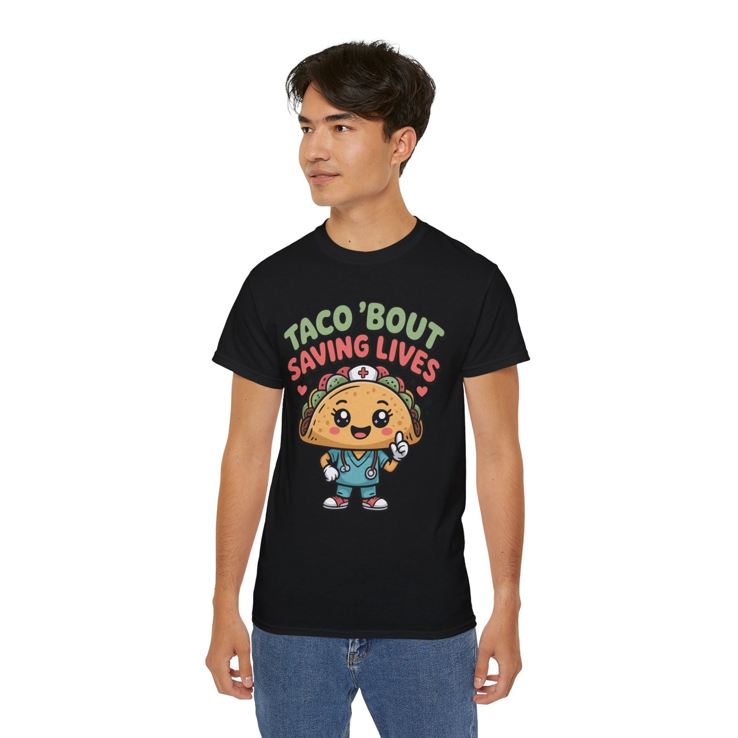 Taco 'Bout Saving Lives - T-Shirt