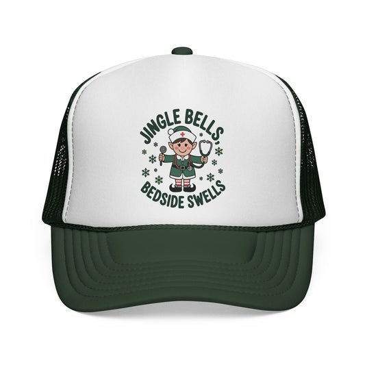 "Jingle Bells, Bedside Smells" - Trucker Hat
