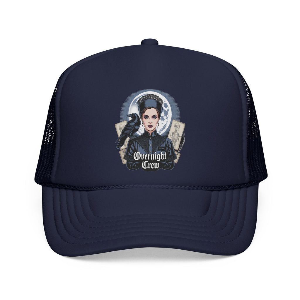 Overnight Crew - Trucker Hat